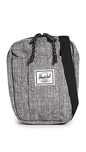 Herschel Cruz Crossbody Bag, Rabe Kreuzschraffur, 0.5L, Cruz Umhängetasche
