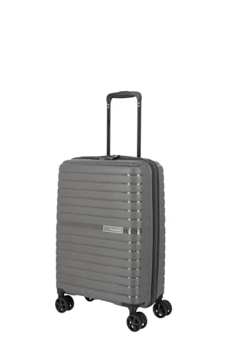 Travelite TRIENT 4-Rad Handgepäck Koffer 36L in grau von travelite
