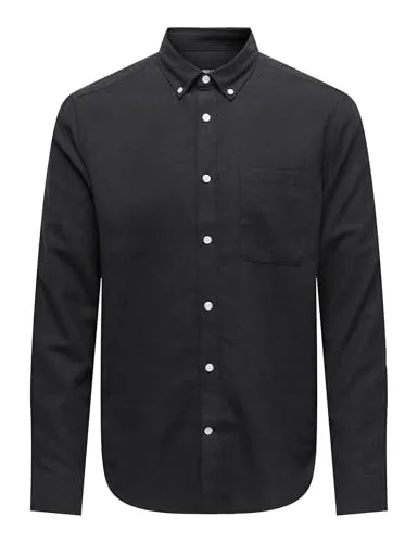 ONSGUDMUND Slim 1-PKT SOLID Shirt NOOS