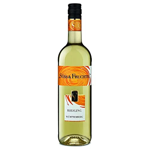 Württenberger Weißwein Riesling süß und fruchtig 0,75 l