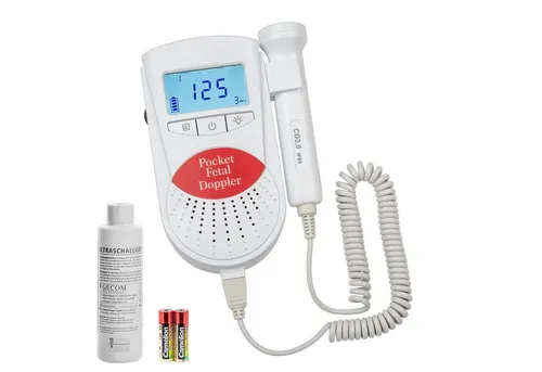 Sonoline Babyphone Sonoline B Fetal Doppler orange 3MHz +Gel+Batterie