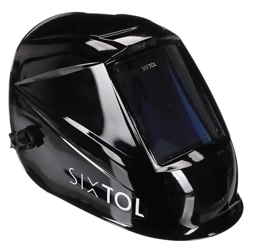 Selbstverdunkelnder Schweißhelm WELDING MASK PRO VIEW, schwarz
