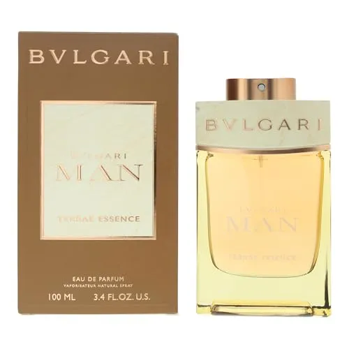 Bvlgari Man Terrae Essence Eau de Parfum 100 ml - Herrendüfte mit eleganter Note, klassischer Duft für anspruchsvolle Männer – ideal für besondere Anlässe!