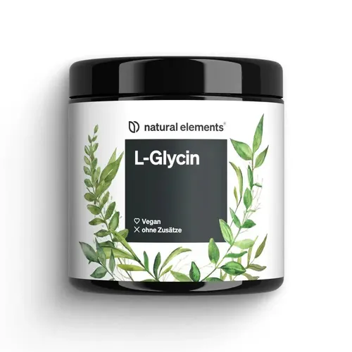 L-Glycin Pulver - 500 g Pulver_für 11 Monate