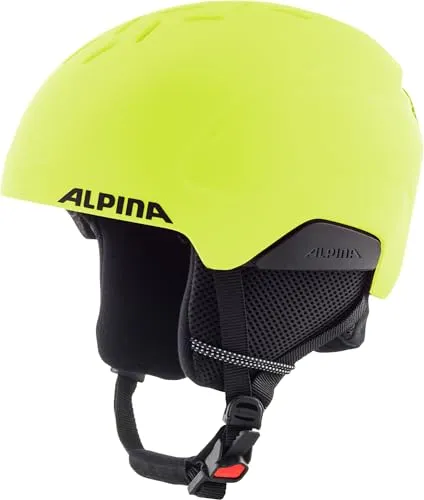 ALPINA Kinder Helm PIZI - Ski- & Snowboardhelme, super leicht und extrem robust für optimalen Schutz und Komfort beim Skifahren, Schlittenfahren und Schneeballschlachten.