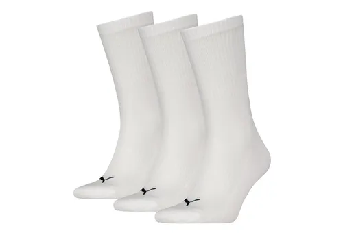PUMA Socken PUMA UNISEX CUSHIONED NEXT CREW 3P (3-Paar, 3 Paar) mit Zonenpolsterung für zusätzlichen Komfort