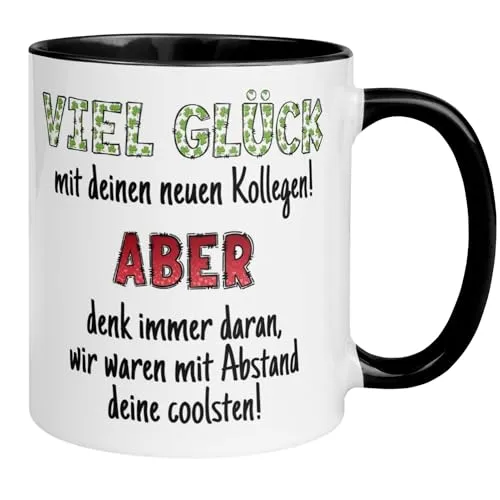 Kaffee- & Teebecher Schwarz von Momentals
