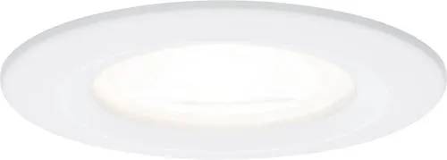 Paulmann Nova Bad-Einbauleuchte LED GU10 6.5W IP44 Weiß (matt)