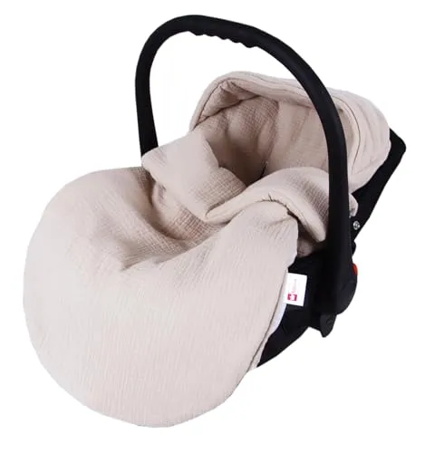 BabyLux Fußsack 90cm für Kinderwagen, Buggy & Babyschale von Babylux