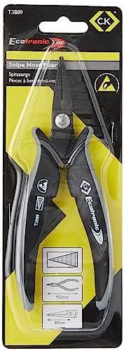 C.K Elektronik Spitzzange ESD, 152 mm, T3889