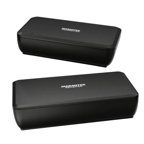 Marmitek Surround Anywhere 221 - Drahtloser Audiosender für Lautsprecher - Teile & Komponenten für Lautsprecher mit digitaler, latenfreier Übertragung für unkomprimierte Klangqualität über Ihre Surround-Anlage.
