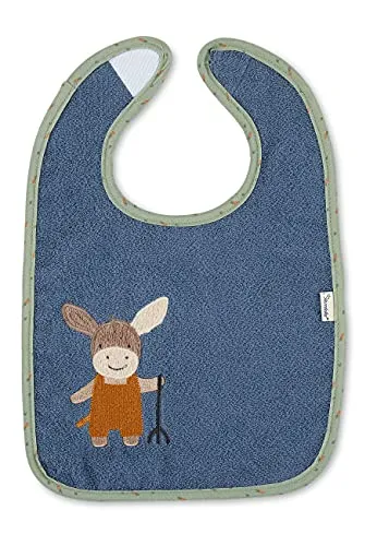 Sterntaler Klettlätzchen Emmilius blau