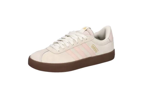 adidas Damen Sneaker VL COURT 3.0 - Weiß, 40 EU - Stylische Sneaker für Damen in Größe 40, ideal für Freizeit und Sport, mit atmungsaktivem Textil-Obermaterial und modernem Design.