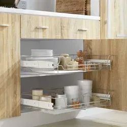 vidaXL 2X Einbauschublade Teleskopschublade für Küchenschränke