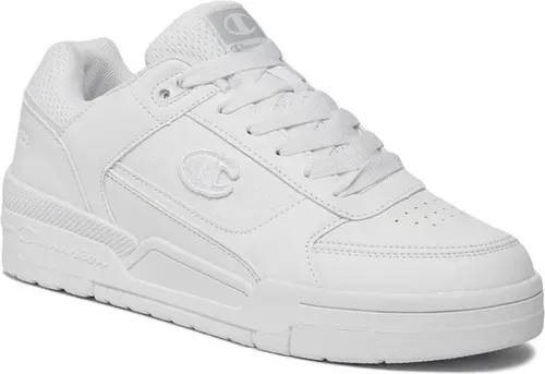 Champion RD18 HERITAGE LOW Sneaker – Sportlich und bequem in Weiß, Größe 44 EU - Sneaker mit sportlichem Stil, aus Synthetik und leicht profiliertem Gummi-Laufsohle, ideal für den Alltag – fällt klein aus, bitte eine Größe größer bestellen.