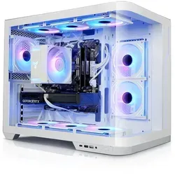 kiebel.de Gaming PC Panorama Curve IX AMD Ryzen 7 9700X, 32GB DDR5, NVIDIA RTX 5060 Ti 8 GB, 1TB SSD, Windows 11, Gaming PC