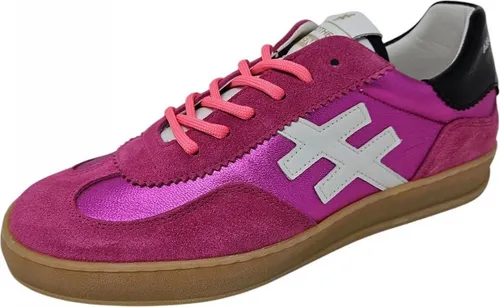 Another Trend Sneaker Low Rosa - Damen-Sneaker mit gut gepolsterter, herausnehmbarer Decksohle und rutschhemmender Laufsohle für optimalen Komfort und sportlichen Look.