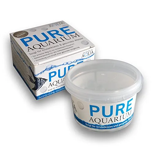 Evolution Aqua Pure Aquarium 50 Bälle mit Filterbakterien und Enzymen als Filterstarter für Aquarien und zur Aquariumpflege
