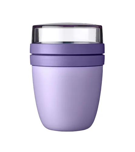 Mepal Lunchbox Lunchpot Ellipse, Vivid Lilac