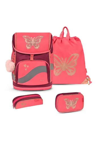 Belmil Smarty Plus Premium Schulranzen Set 4-teilig