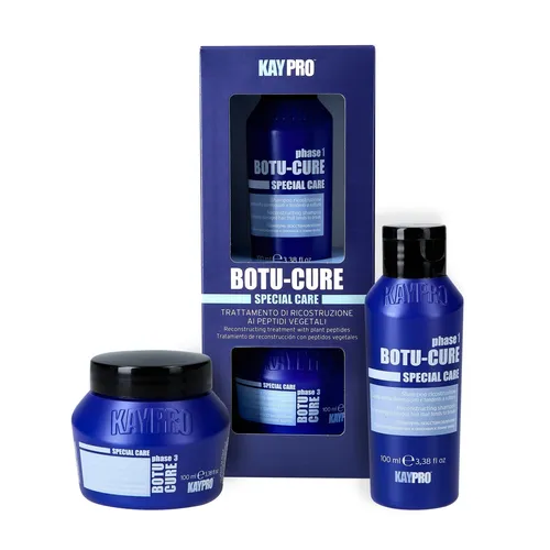 KAYPRO BOTU-CURE Set Für geschädigtes und chemisch behandeltes Haar (2 x 100 ml)