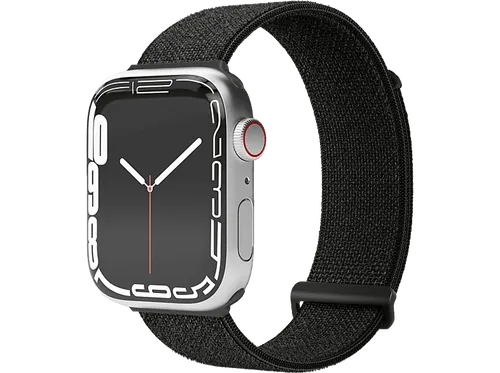 Fitness Loop 2 für Apple Watch 44 | 45 | 46 | 49 mm - Schwarz - Zubehör Smartwatches mit flexiblem und atmungsaktivem Design für optimalen Tragekomfort während des Trainings.