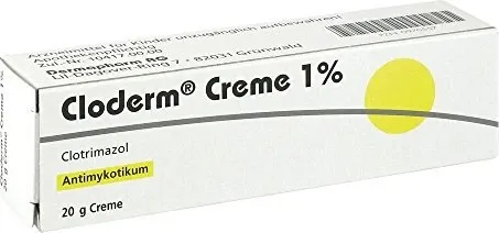 CLODERM Creme 1% 20 g