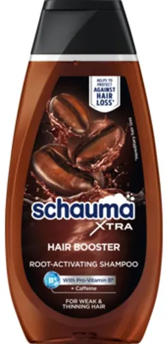 Schauma Haarpflegeshampoo für Männer, Haarkräftigung, 350 ml