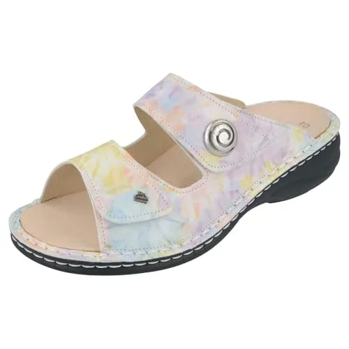 Finn Comfort Damen Pantoletten 31383132333037 Weiß 39 EU von FinnComfort