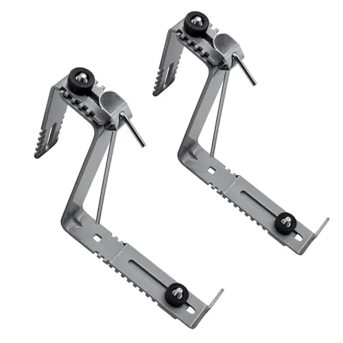 Spetebo Blumenkasten Halter grau bis 50 kg individuell verstellbar