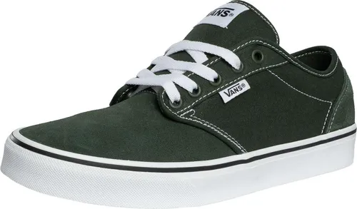 Vans Atwood Wildleder-Canvas-Sneaker, Grün 42.5 EU in grün von Vans