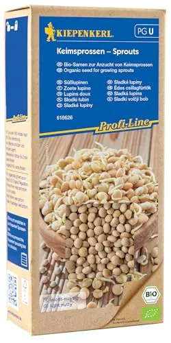 Produktbild Kiepenkerl Profi-Line BIO Keimsprossen-Saat Süßlupine 1076950