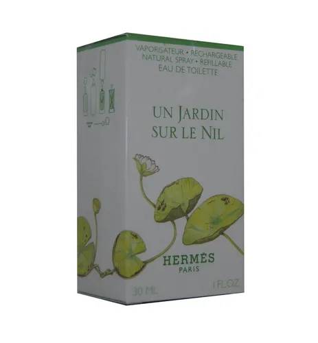 Hermes Un Jardin sur le Nil Eau de Toilette 30ml - Damenparfüm mit erfrischenden Noten, ideal für den Alltag und einen Hauch von Luxus in jedem Moment.