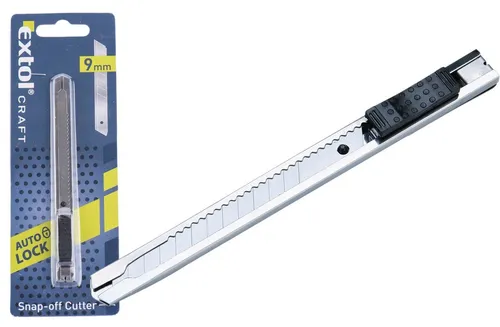 Cuttermesser Teppichmesser Cutter 9mm Papiermesser SLIM