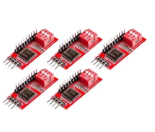 Fasizi PCF8574 PCF8574T I/O für I2C IIC Port Interface Support Cascading Extended Module Expansion Board High Low Level