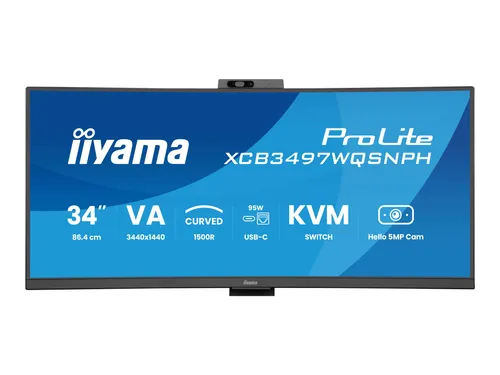 iiyama Prolite XCB3497WQSNPH 34