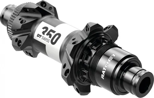 DT Swiss MTB Nabe HR 350 Straightpull Centerlock Boost - Sonstige Fahrradteile – Zuverlässige Nabe mit Ratchet-Freilaufsystem für direkte Kraftübertragung und einfache Wartung ohne Spezialwerkzeug.