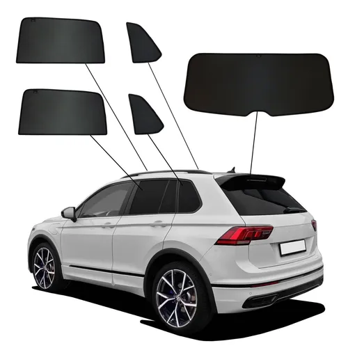 Produktbild Auto Sonnenschutz UV-Schutz Sonnenblende VW Tiguan 2 2016-2023 SunClip