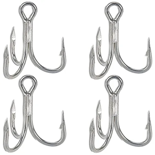 Uni Cat Warlock CBX-5-4 Wallerhaken, Größe:2/0