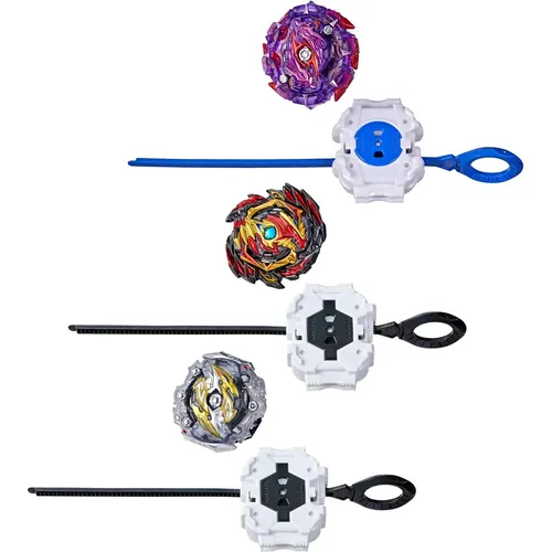 BEY Pro Series Starter Pack, sortiert