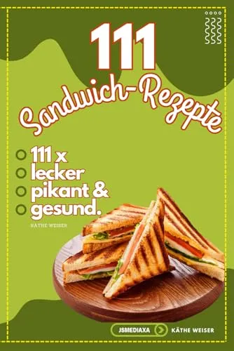 Sandwich Rezepte Buch