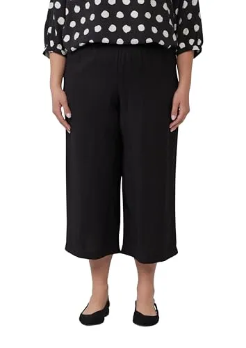 s.Oliver Strukturierte Culotte aus Viskosemix