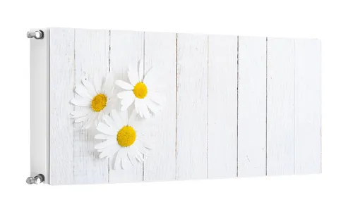 Magnet Heizkörperverkleidung Heizkörperabdeckung Heizung 120x60 cm Blumen