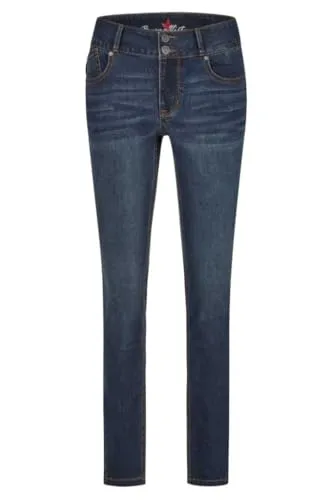 Buena Vista Tummyless Stretch Denim Jeans von Buena Vista