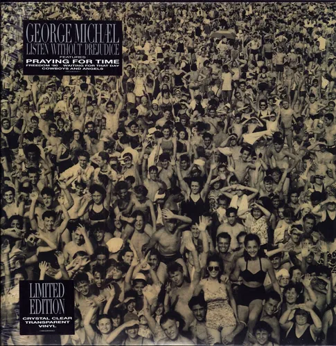 Produktbild George Michael – Listen Without Prejudice Vol. 1 (Clear Vinyl LP - EU 2024)