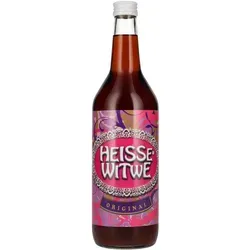 Heisse Witwe Original Likör 22,5% Vol. 1l - Genießen Sie Heisse Witwe Original Likör, eine traditionelle Glühwein-Spirituose aus Österreich, ideal für winterliche Anlässe. Intensiver Pflaumengeschmack mit winterlichen Gewürzen sorgt für ein einzigartiges Geschmackserlebnis.