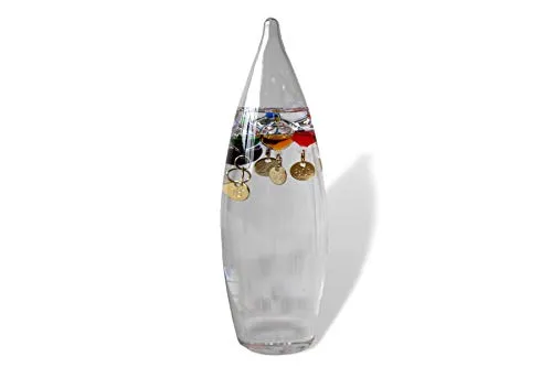 Galileo-Thermometer Kugel Shaped Temperaturanzeige: Bunt