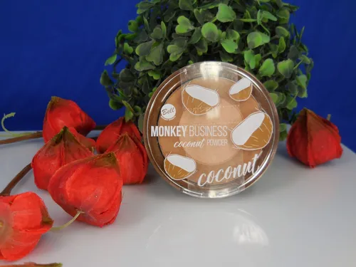 BELL MONKEY BUSINESS COCONUT POWDER Highlighter 9 g. 1018.1