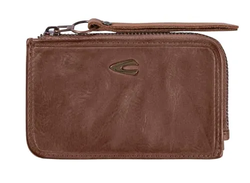 camel active Kartenetui Loja - Etui mit RFID-Blocker für optimalen Schutz Ihrer Karten, aus hochwertigem Rindsleder gefertigt und ideal für unterwegs.