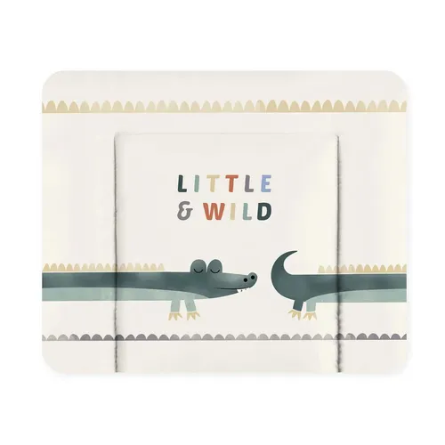 Julius Zöllner Wickelauflage Softy 65x75 Krokodil von Julius Zöllner